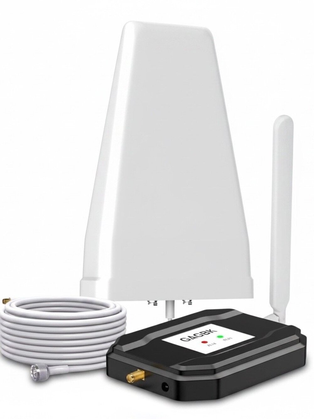 AT&T T-Mobile Cell Signal Booster Kit 5G 4G LTE Band 12/17 NXA70 4500 Sq Ft